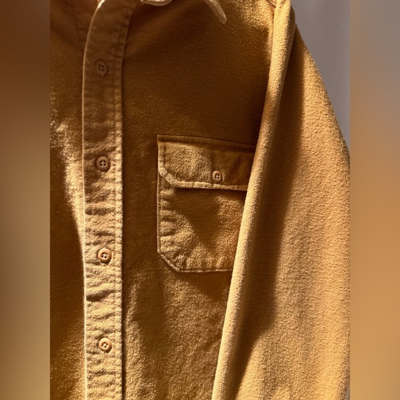 Extremely Rare Vintage Classic WOOLRICH Made In USA Double Pocket Shirt - Picture 10 of 12